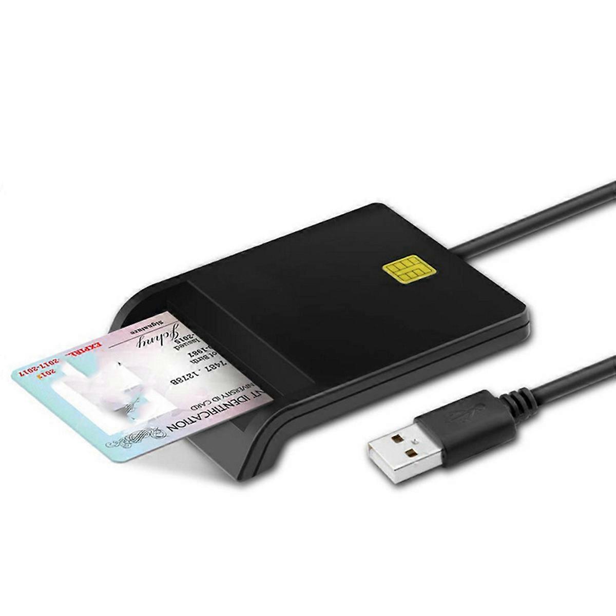 USB Smart Card Reader for Bank Card IC/ID EMV Card Reader