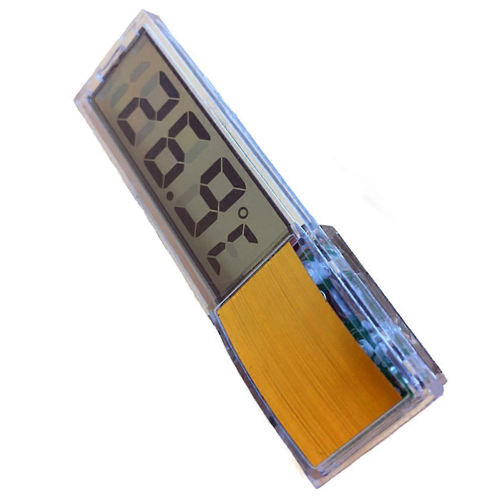 Water Temperature Meter Plastic Material Aquarium Thermometer Random Color For Home Aquarium Use 1Pack