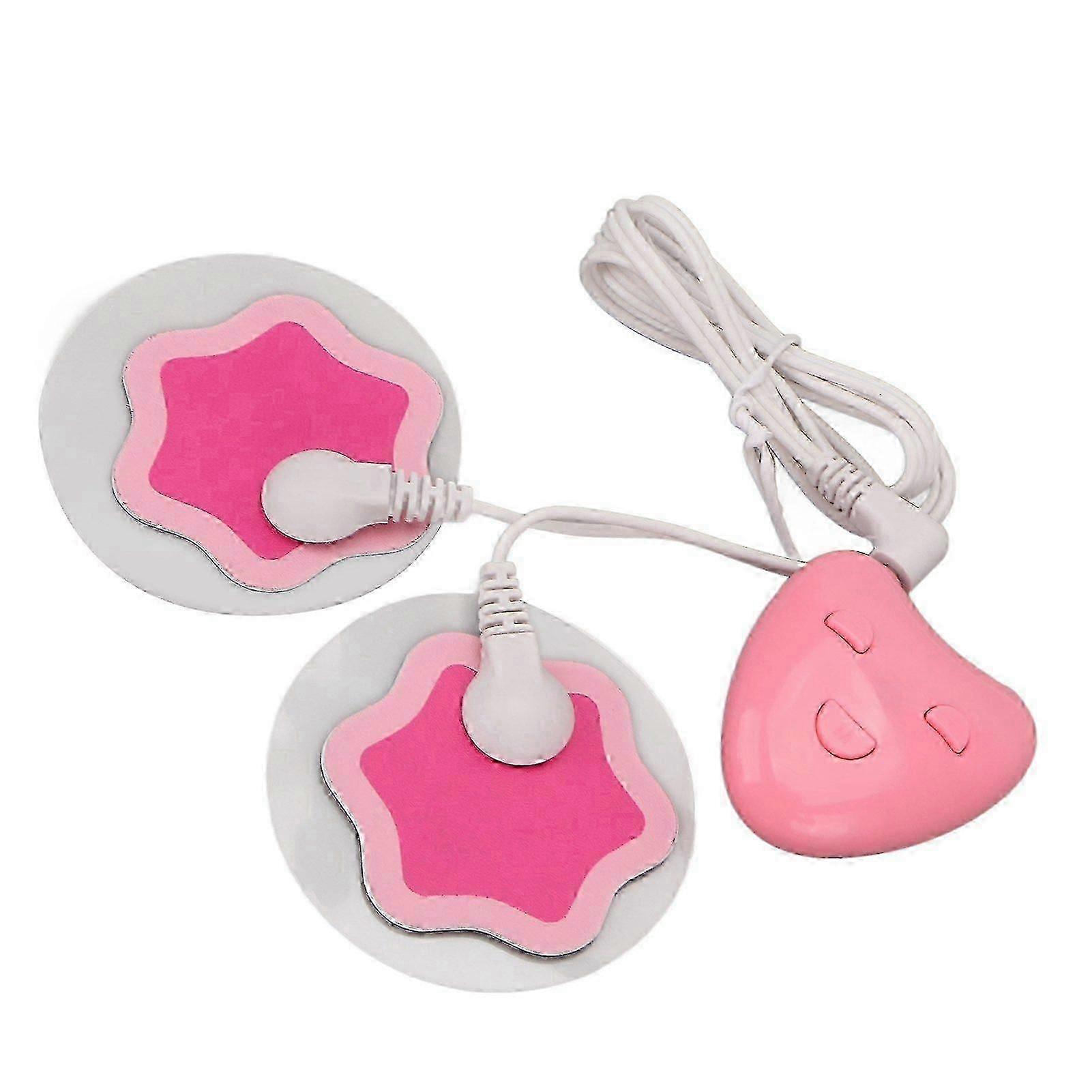 Menstrual Stop Pain Device with Electrode Patch Rechargeable USB Portable Period