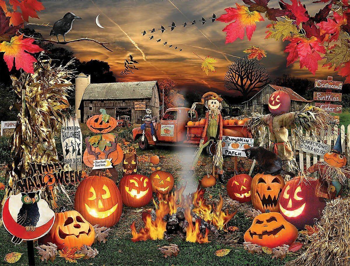 Jack O Lanterns Jigsaw Puzzle Style 58