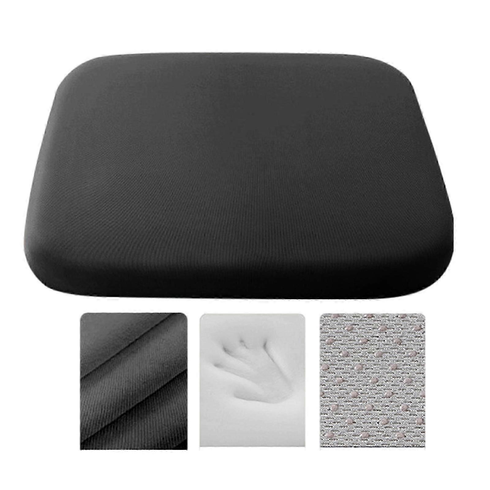 Bilputer Kontorstolputer Memory Foam-polstring Rullestolputer Puff Dekorativ sofa Gyngebord Sakura Rosa