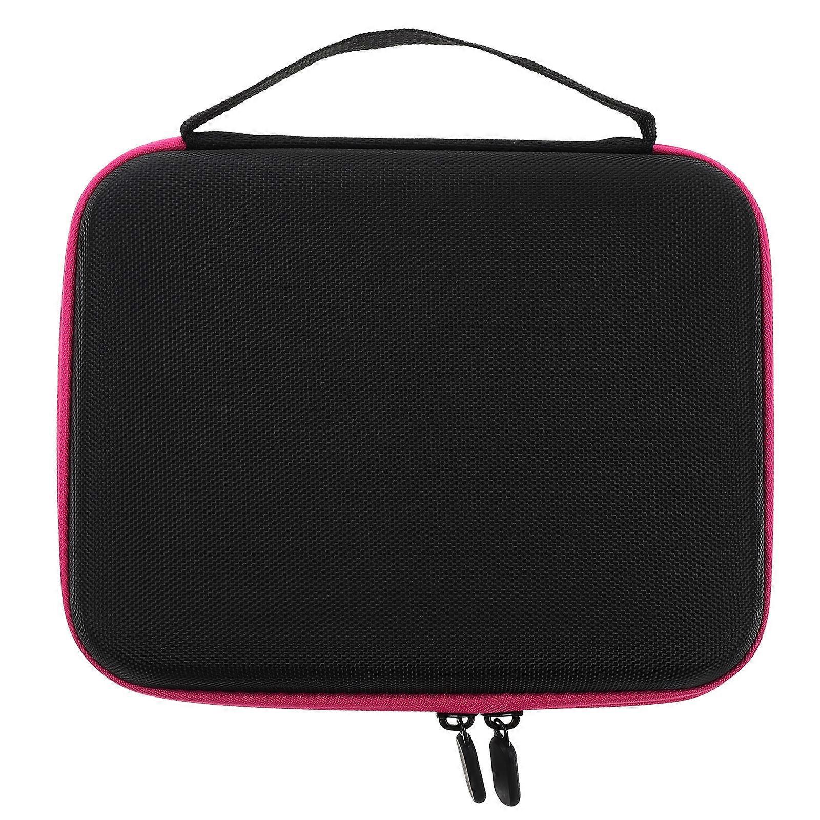 Portable Essential Oil Storage Case with Slot Organizer and Sponge Design for Bottles – Convenient Carry Bag for Friends and Family