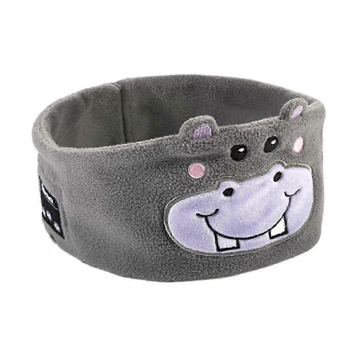 Animal Soft Wireless Toothbrush with Microphone and Thin Sleep Mask