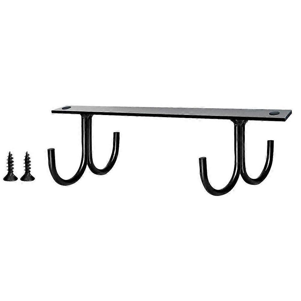 Mug Storage Rack Coffee Cup Tree 20.00X8.00X5.50CM Black Hanging Cups 1 Set