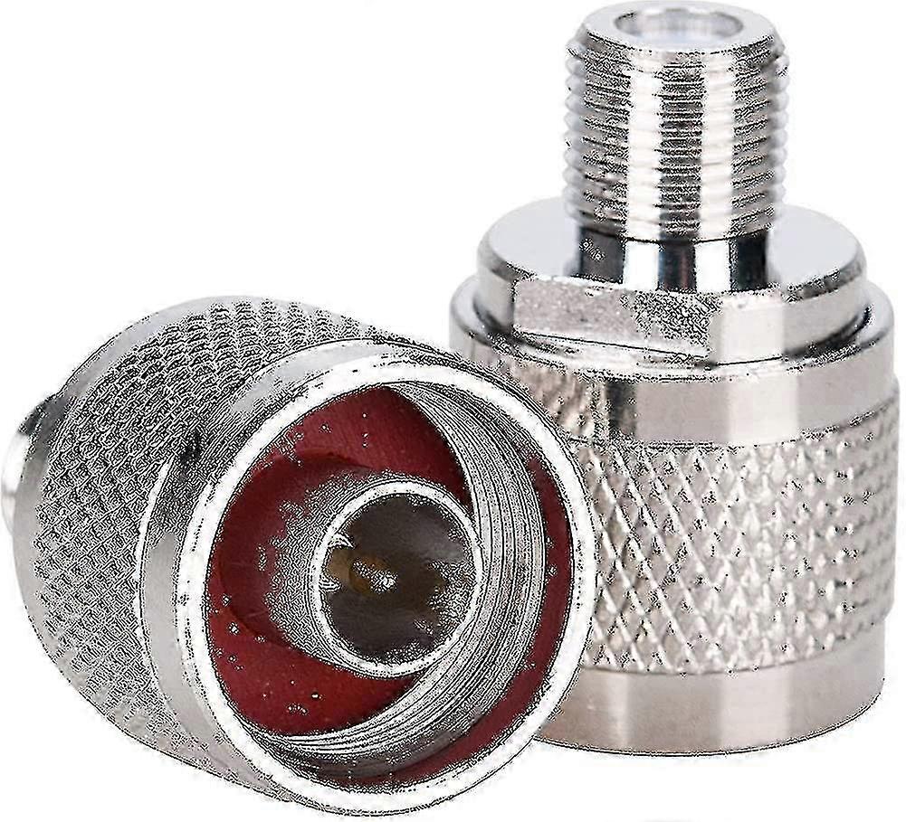 Rf Coaxial Connector N/f-jk To Mobile Phone Signal Metric Adapter N Male-f Female Adapter