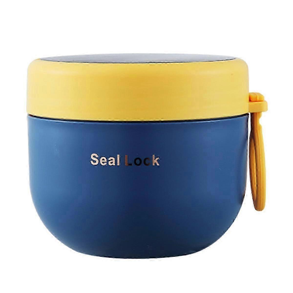 Thermal Food Insulated Tumblers with Lids for Soup and Oatmeal Portable Container Lunch Box