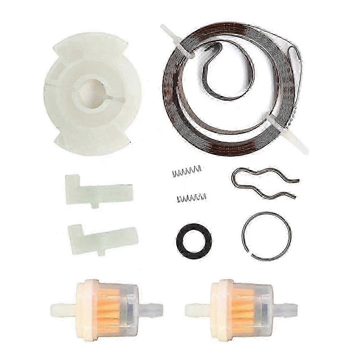 Repair Kit for 125cc Lawn Mower and Grass Trimmer Engine Parts Fuel Filter