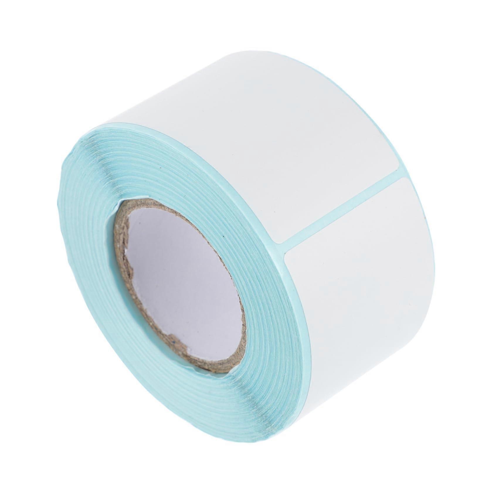 Barcode Printing Paper Empty Labels Drain Labels Removable Freezer Labels for Thermal Printers Address Labels Rectangles