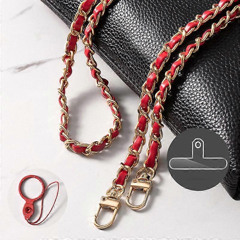 Tracolla catena borsa 120cm telefono crossbody bag catene borsa tracolla tracolla tracolla con fibbie in metallo
