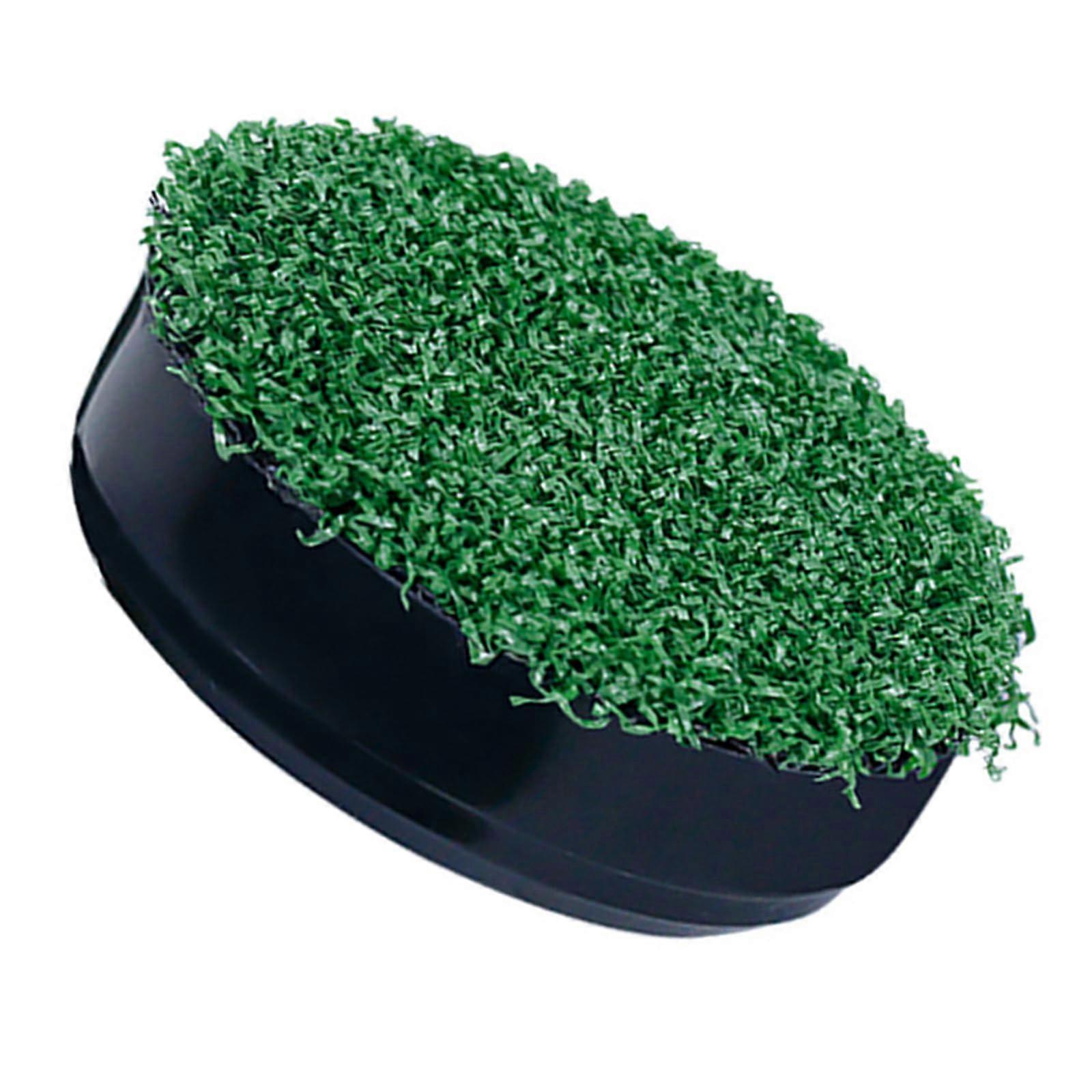 1/2 Stück Simulierte Rasenflächen, Golfbecher-Abdeckungen für Innenbereich, grüne Loch-Abdeckungen für Garten und Hinterhof
