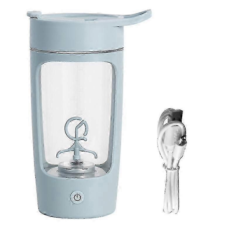 650ml Shaker Cup Rechargeable Large Capacity BPA Free Portable Electric Mixer Water Cup for Some Brand