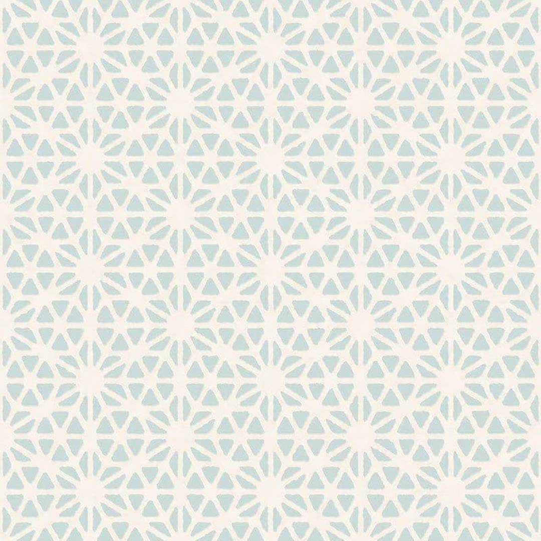 Blue Geometric Wallpaper
