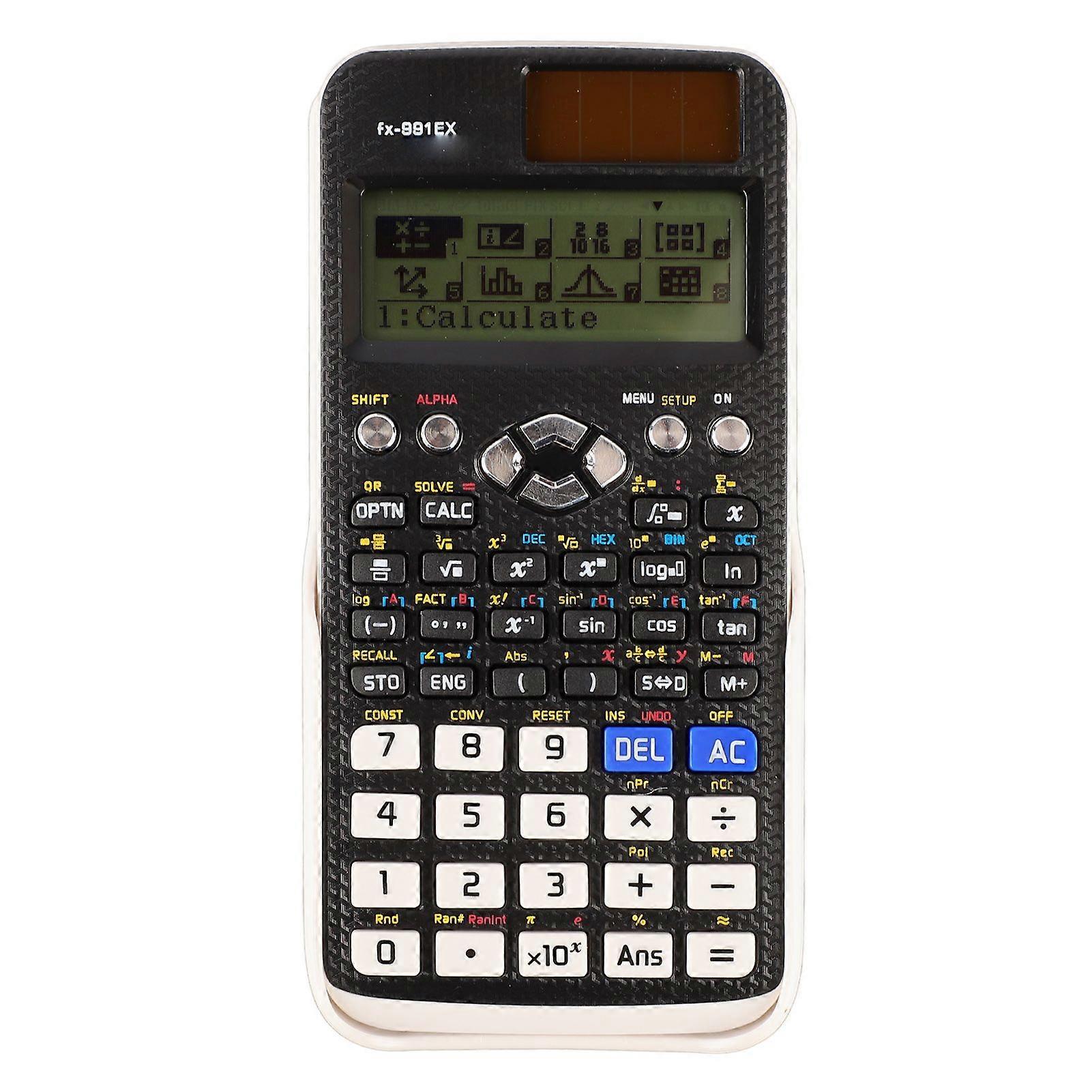 2025 Latest Model  Scientific Calculator Programmable Large Screen Clear