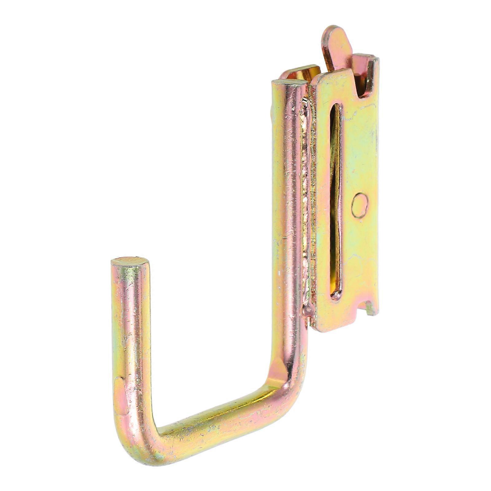 Heavy Duty E Track Hooks for Enclosed Trailers – Iron Utility Hooks for Garage Walls, Secure Tool Storage, Multipurpose and Durable Hold