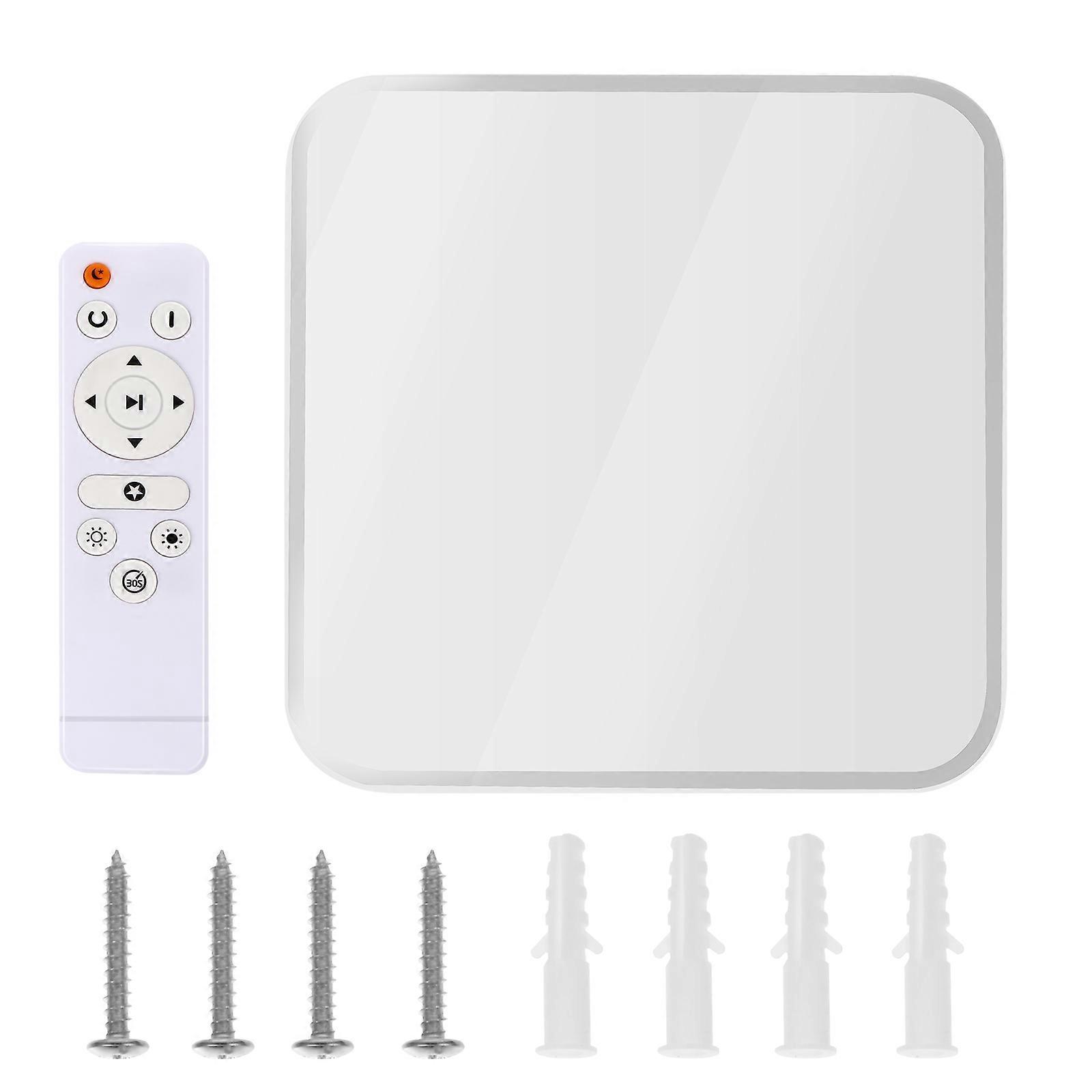 Flat Ceiling Light Acrylic Lighting With Controller 1Set