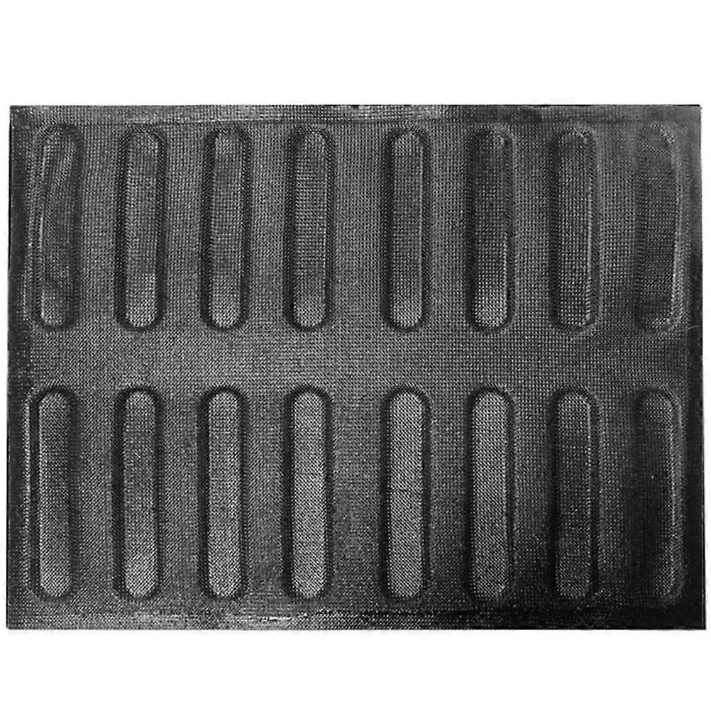 Heat Conduction Silicone Bread Tray Home Kitchen Baking Tool 40x30cm 1Set