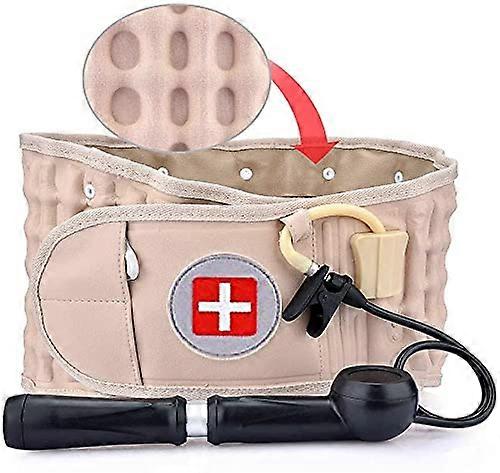 Inflatable Lumbar Belt, Decompression Belt for Posture Correction, One Size Fits 2949 Inch