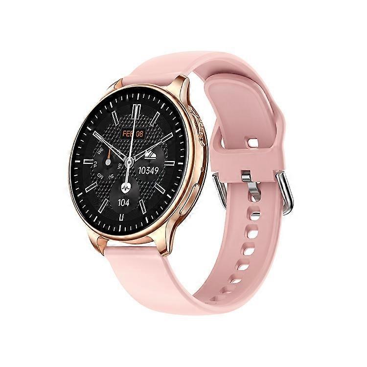Wearkey Y22 Montre intelligente d’appel Bluetooth de 1,32 pouce avec bouton rotatif