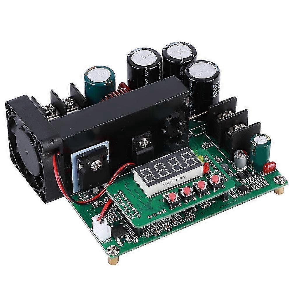 Voltage Regulator Module CNC DC Constant Current Power Supply Adjustable Boost Block B900W