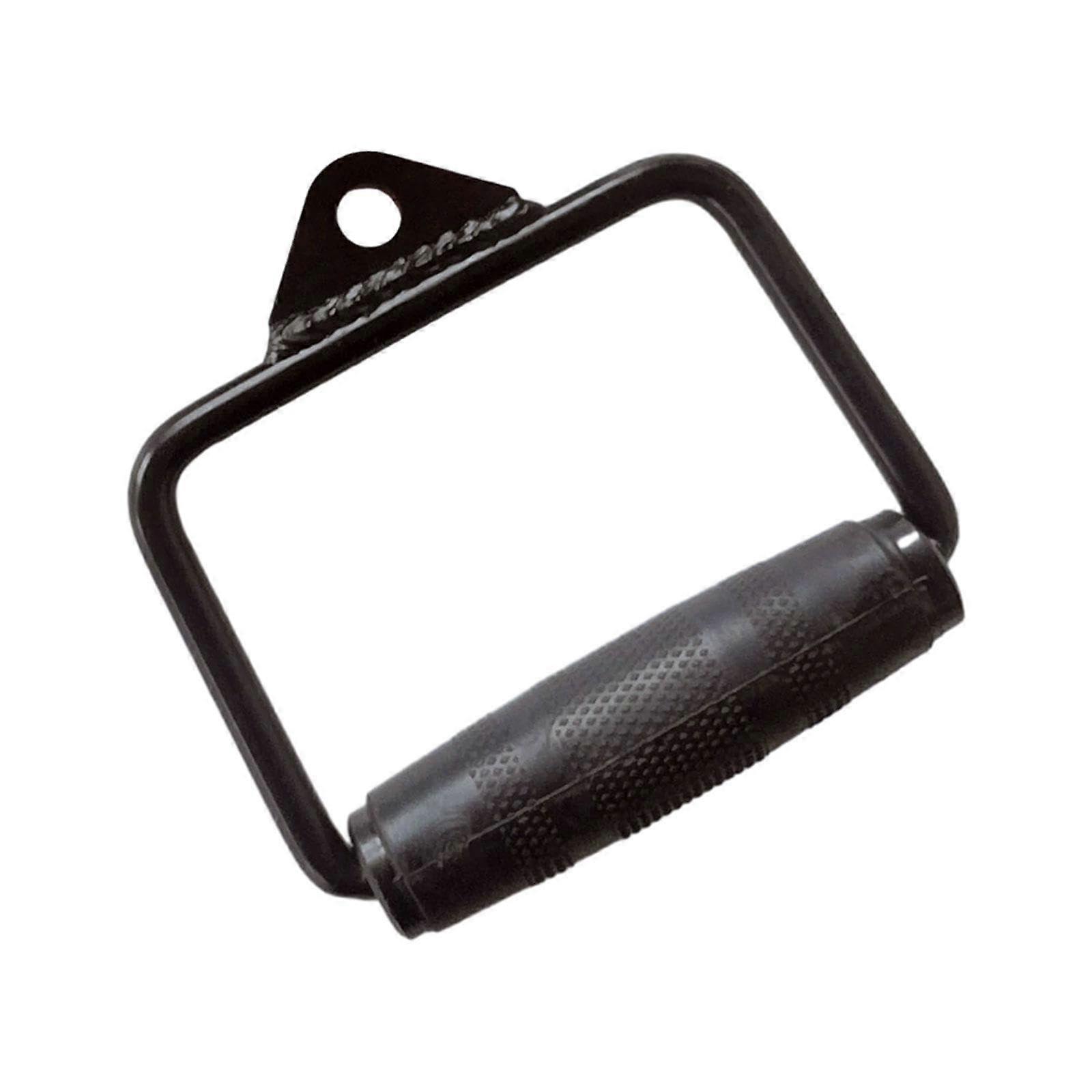 D Series Handle, Single Rubber Handle, Weight, Training Cable Attachment Accessories