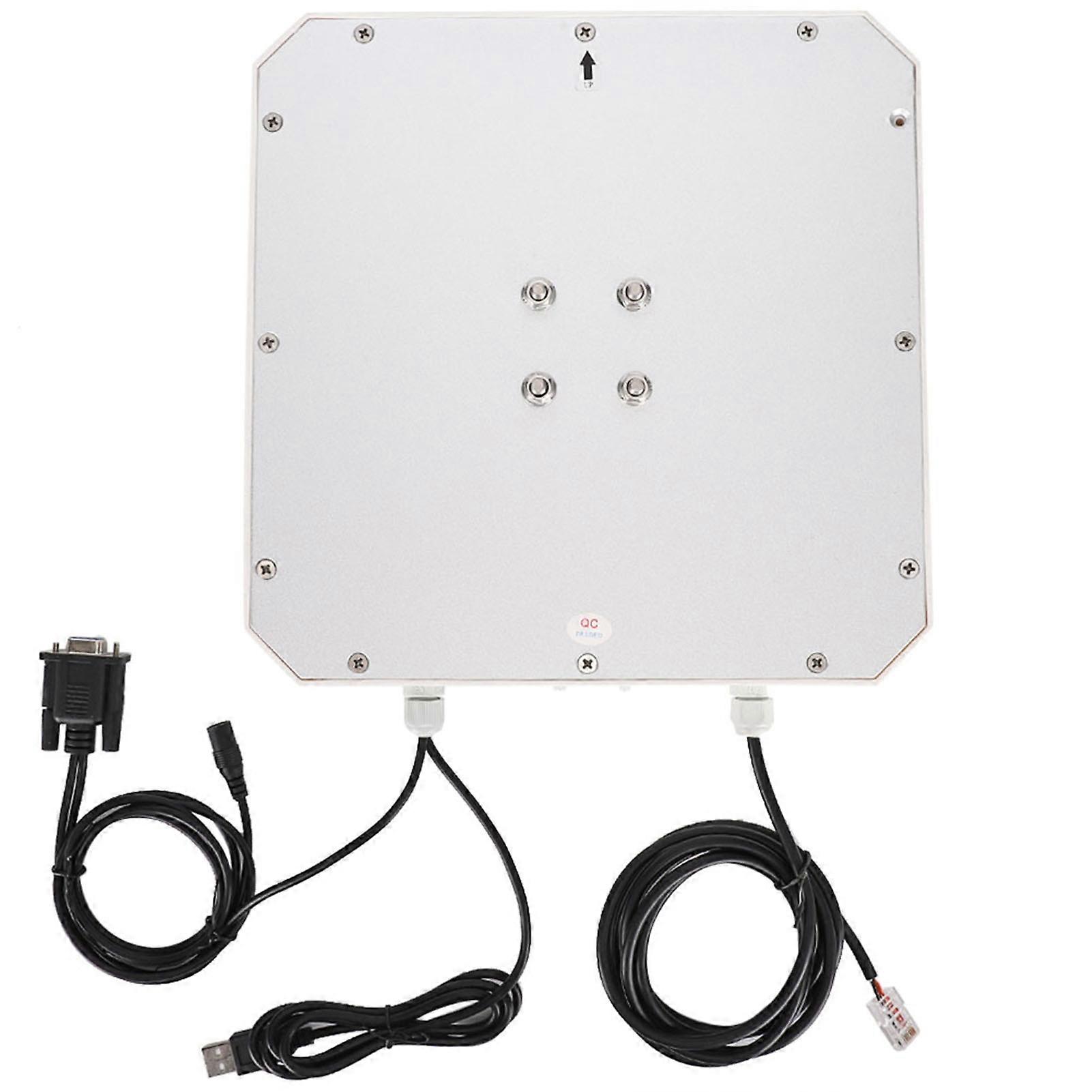 Waterproof UHF RFID 32.8ft Long Range Card Reader for Parking System Access Control