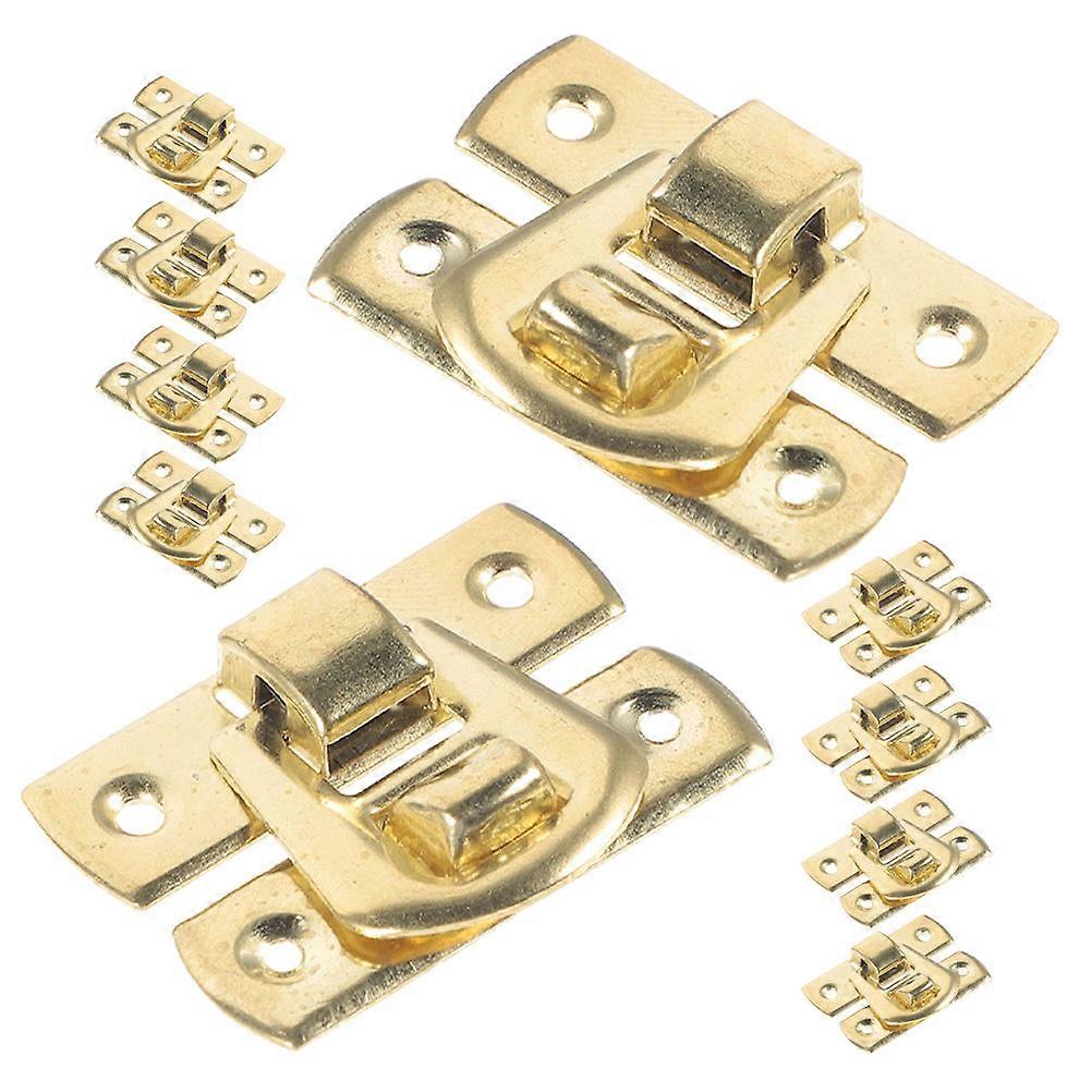Box Hasp Latch Simple Design for Jewelry Boxes Zinc Alloy 20Set