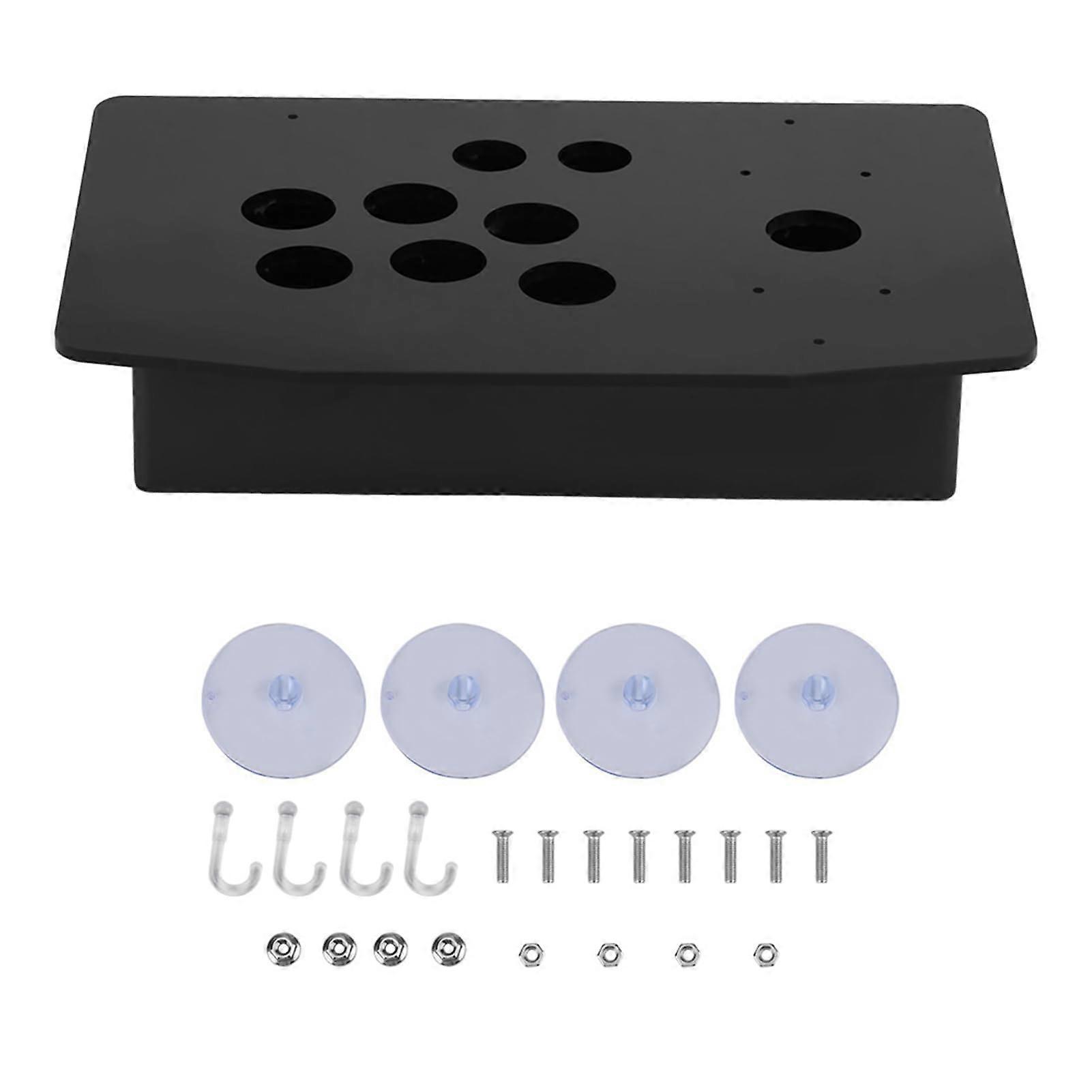Joystick Acrylic Panel, Joystick Case, Game Replacement Part, Acrylic Panel and Case DIY Set Kits Replacement