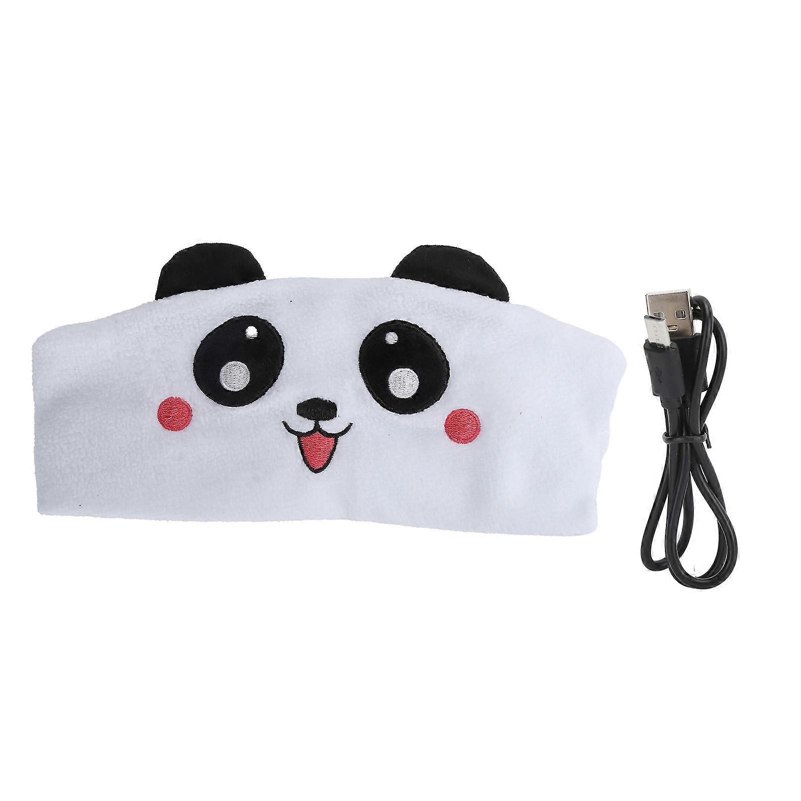 Faixa de dormir Bluetooth sem fio macio fone de ouvido esporte com padrões de animais para crianças