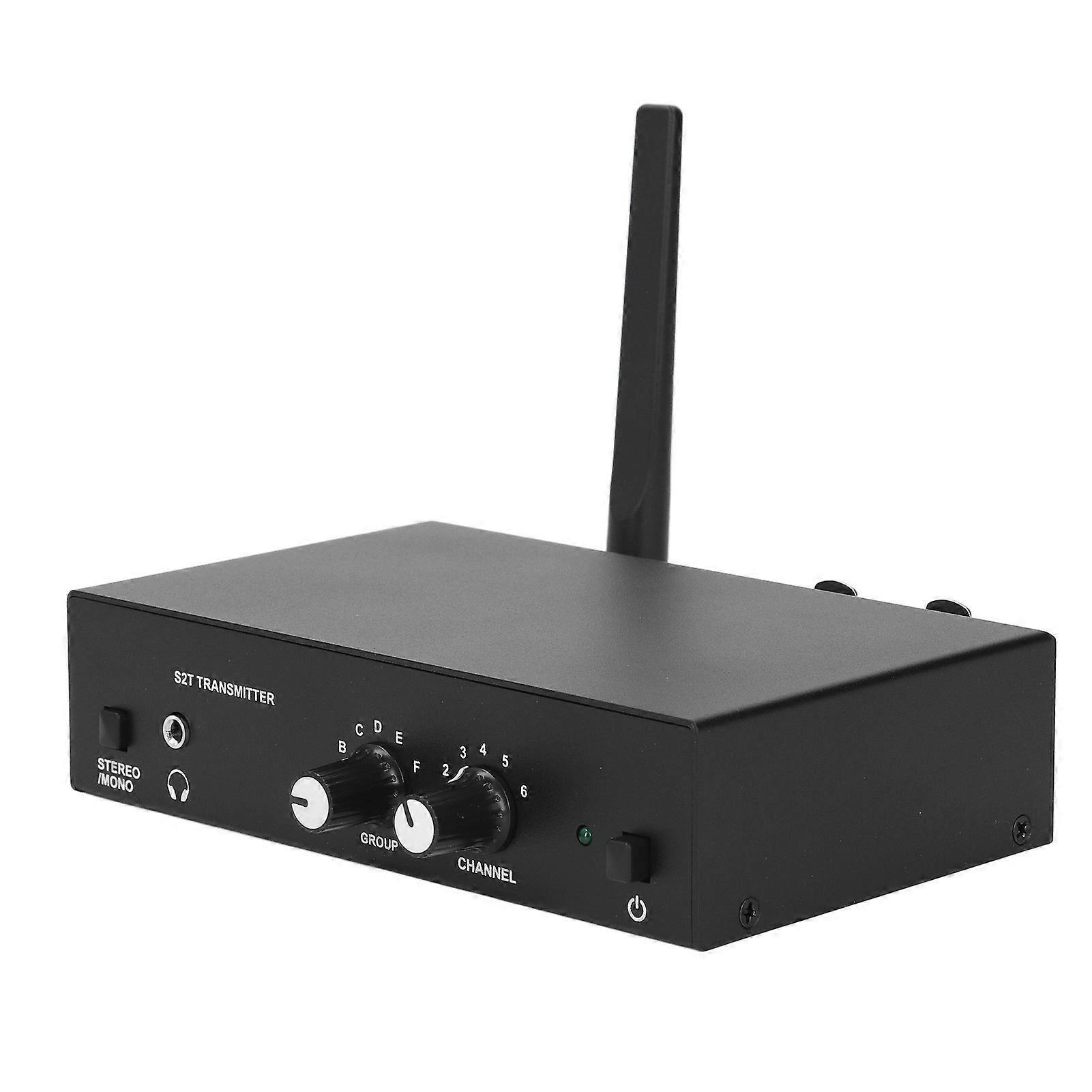 S2D 560-596MHz Wireless IEM System Transmitter Receiver EU Plug