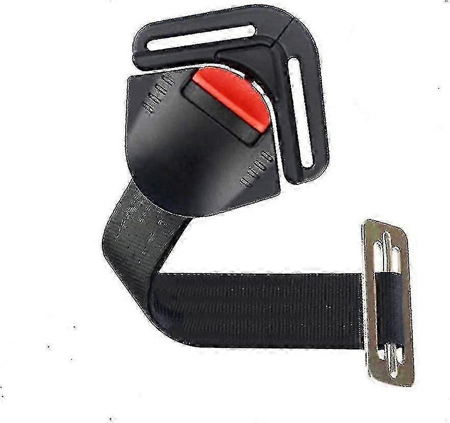 カーシート5点調節可能クロッチバックルストラップハーネスクリップ固定ロック