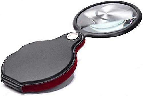 Magnifying Glass Portable Lightweight Handheld Magnifier For Books And Newspapers