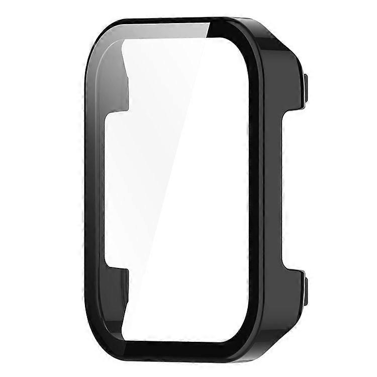 Watch Case Protective Case for Realme watch3 pro Pc Watch Protection Accessory  (Black)