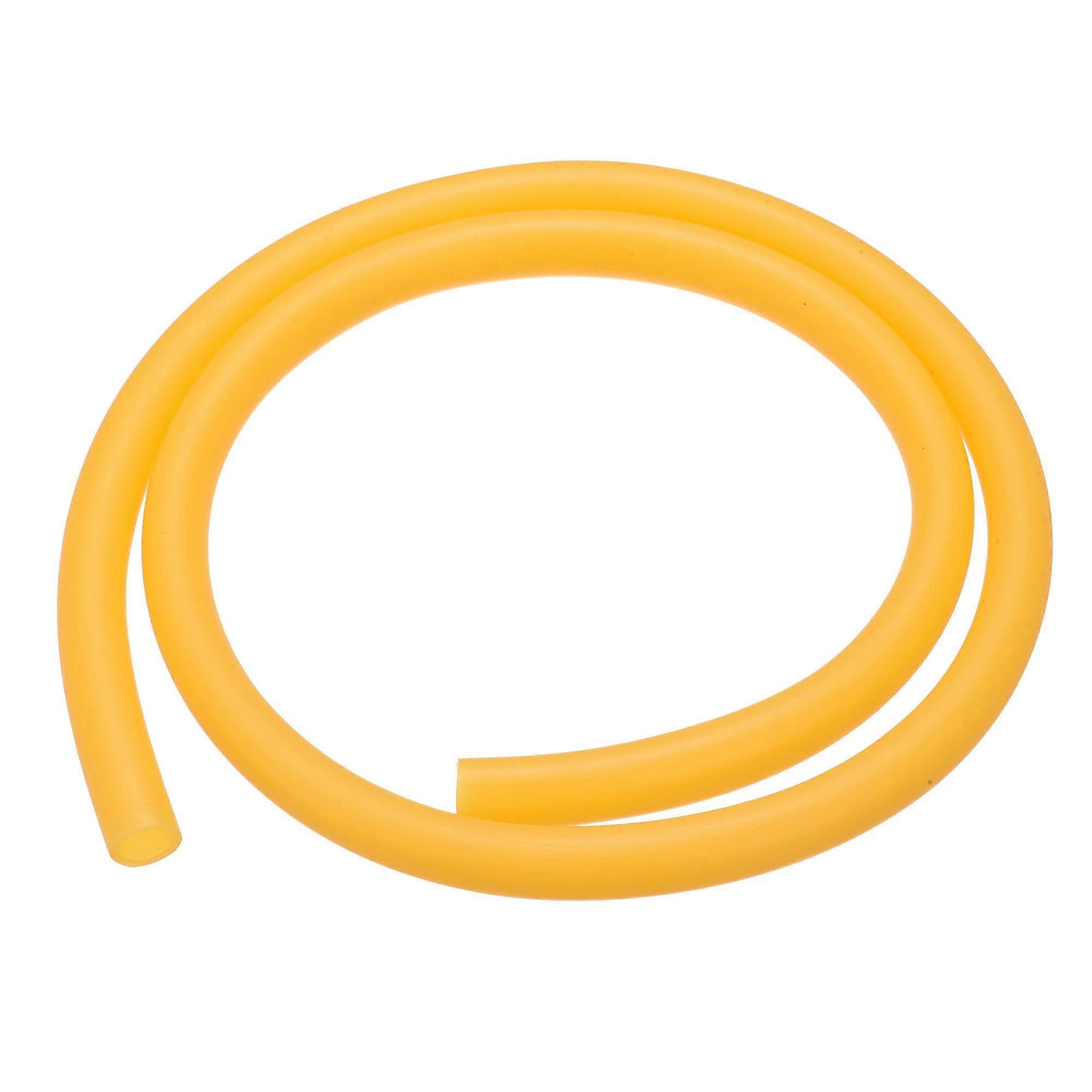 Natural Latex Rubber Hose 3/8 Inch (10 mm) 9/16 Inch (14 mm) 3.3 ft Highly Elastic for Devices