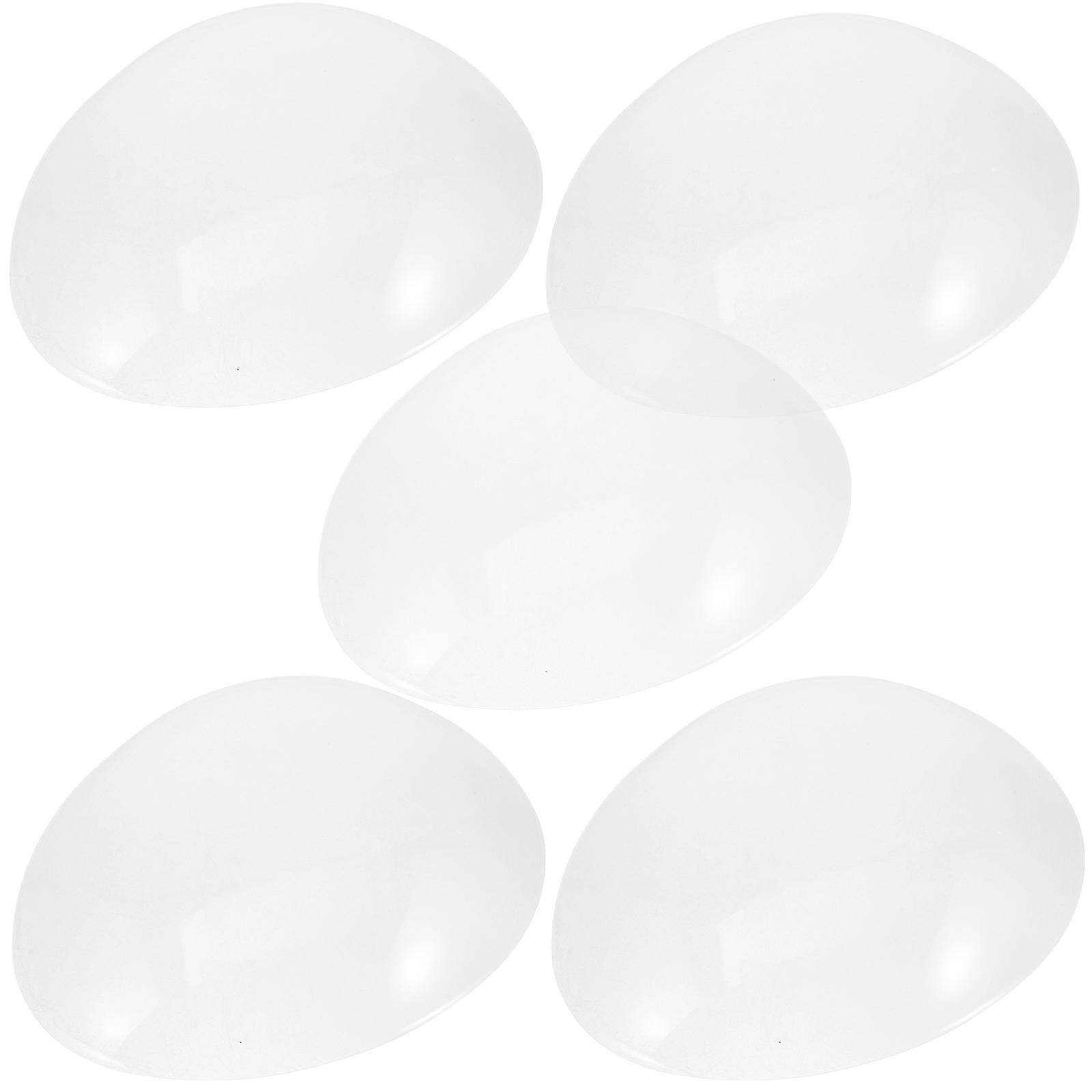 Plastic Hat Insert Tabletop Hat Stand For Display And Storage 16x14cm Round Shape Maintenance 5Pack