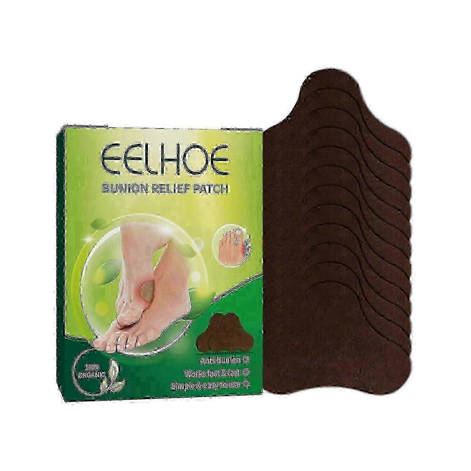 EELHOE bunion relief patch hallux valgus big toe bunion valgus double toe foot care patch
