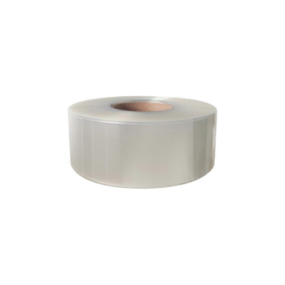 500 Pieces Clear Waterproof Barcode Labels 15x25mm Transparent Rectangle for Envelopes Packaging and Book Protection