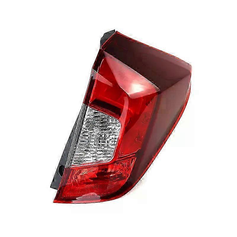 Rear Tail Light & Fog Lamp for Honda JAZZ FIT Hatchback 2017-2020 - Replacement Bumper Stop Taillight Without Bulb