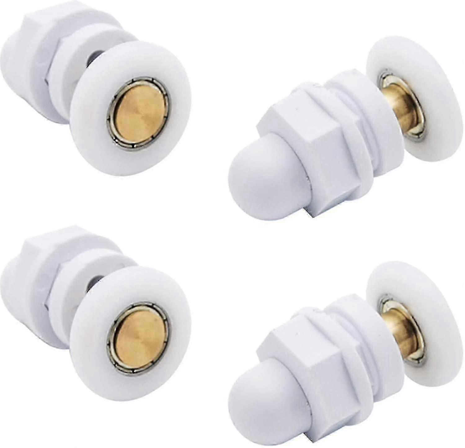 Shower Door Sliding Casters Brass Rollers Hardware Accessory
