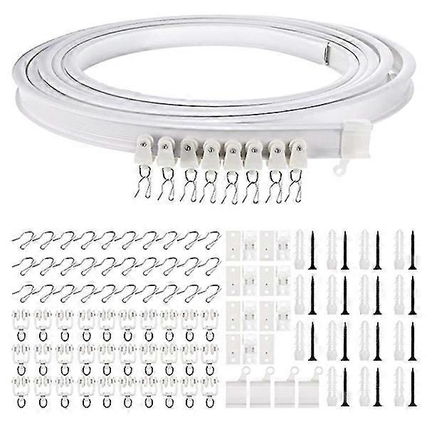 5 m Curved Rail Hook 30 Pulleys 30 Installation Codes 15 Scr