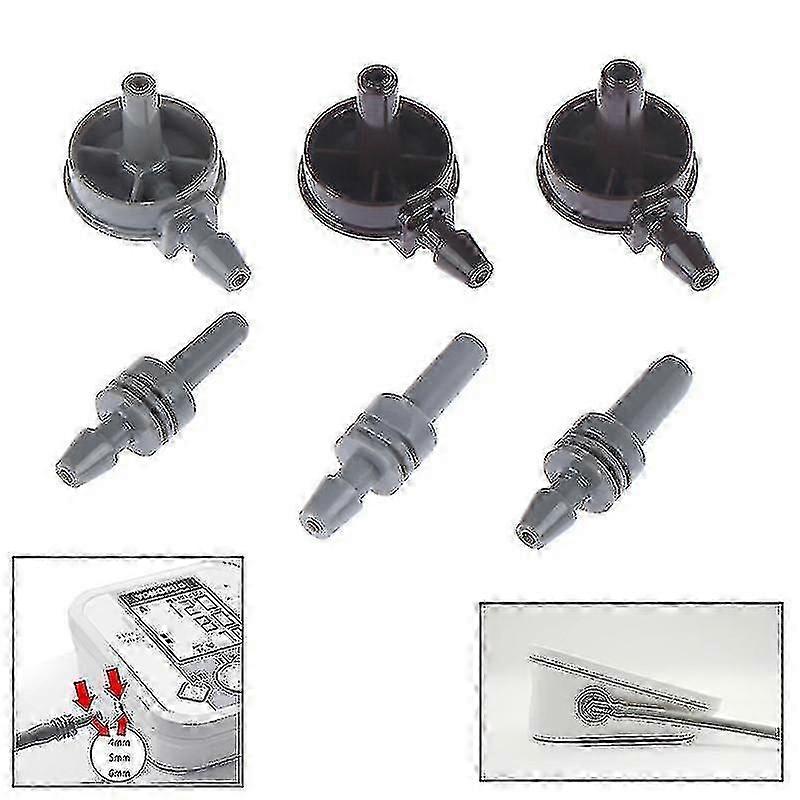 Digital Blood Pressure Monitor Arm Cuff Connector - 4mm/5mm/6mm Sizes-In stock
