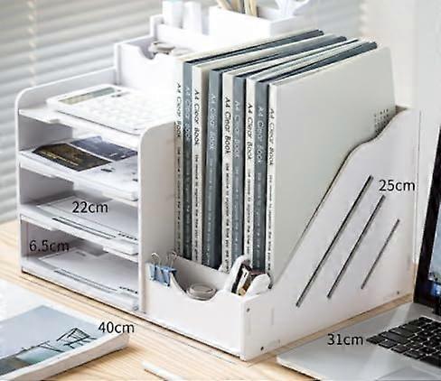 4A Desk Organiser Document Tray Desk File Organiser Paper Tray Office File Tray For Office Home School