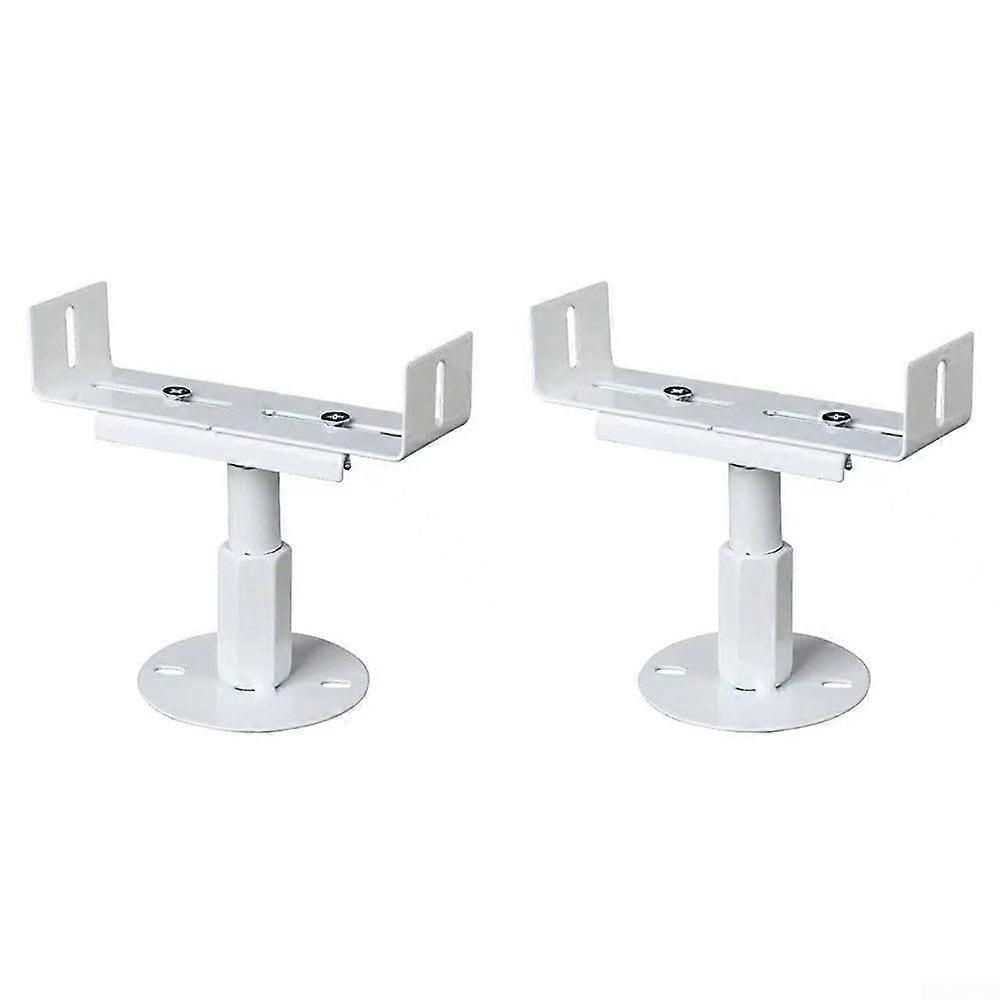 Radiator Brackets 2 Pack Adjustable Aluminum for Stability Easy Setup Compatible with Standard and Custom Radiators