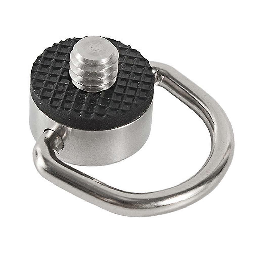 Camera Accessories DRing Camera Strap Screws Connection Adapter for Tripod Selfie Sticks Quick Release Plate 1 Piece Style 16