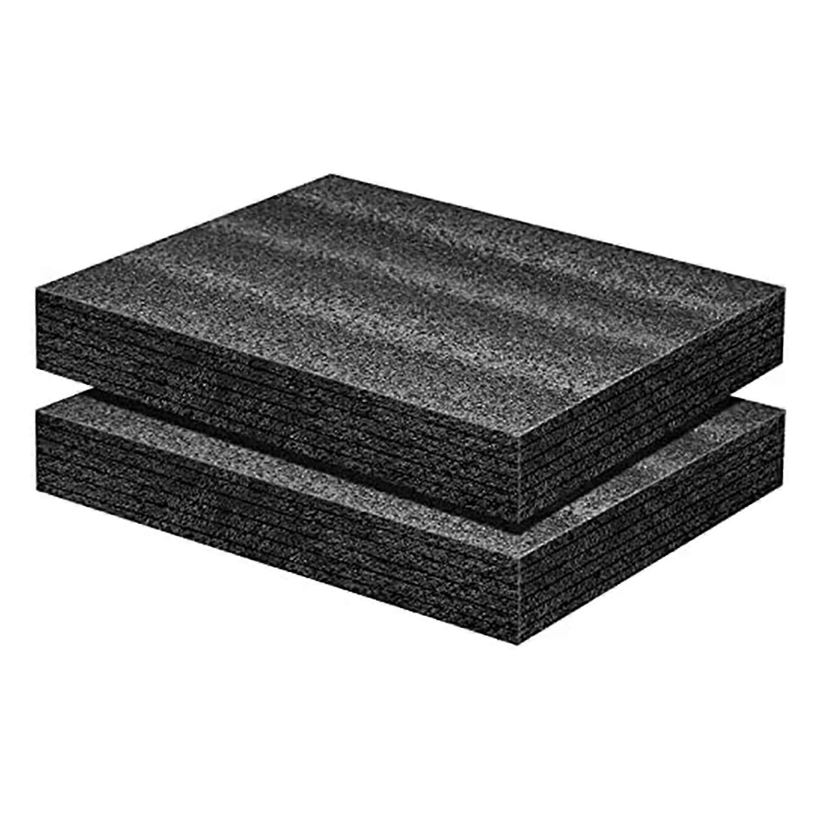 Multiple Thickness Polyethylene Foam Sheet Padding Inserts For Industrial Everyday Packaging Needs Exhibition Displays Multicolor