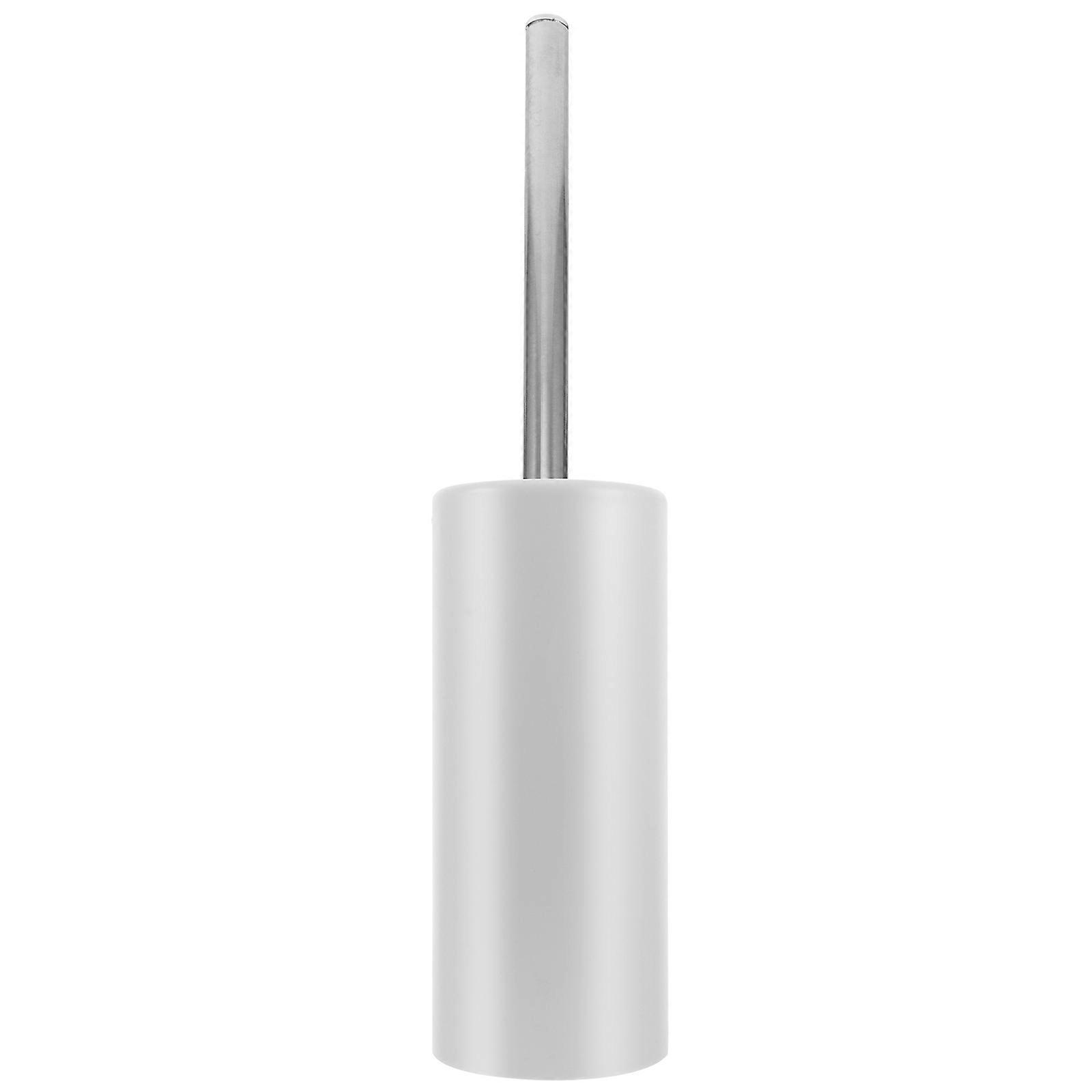Toilet Scrubber Brush Narrow Upper Part Wide Bottom Toilet Brush Set For Home Cleaning 38X10cm Deep Cleaning 1Set