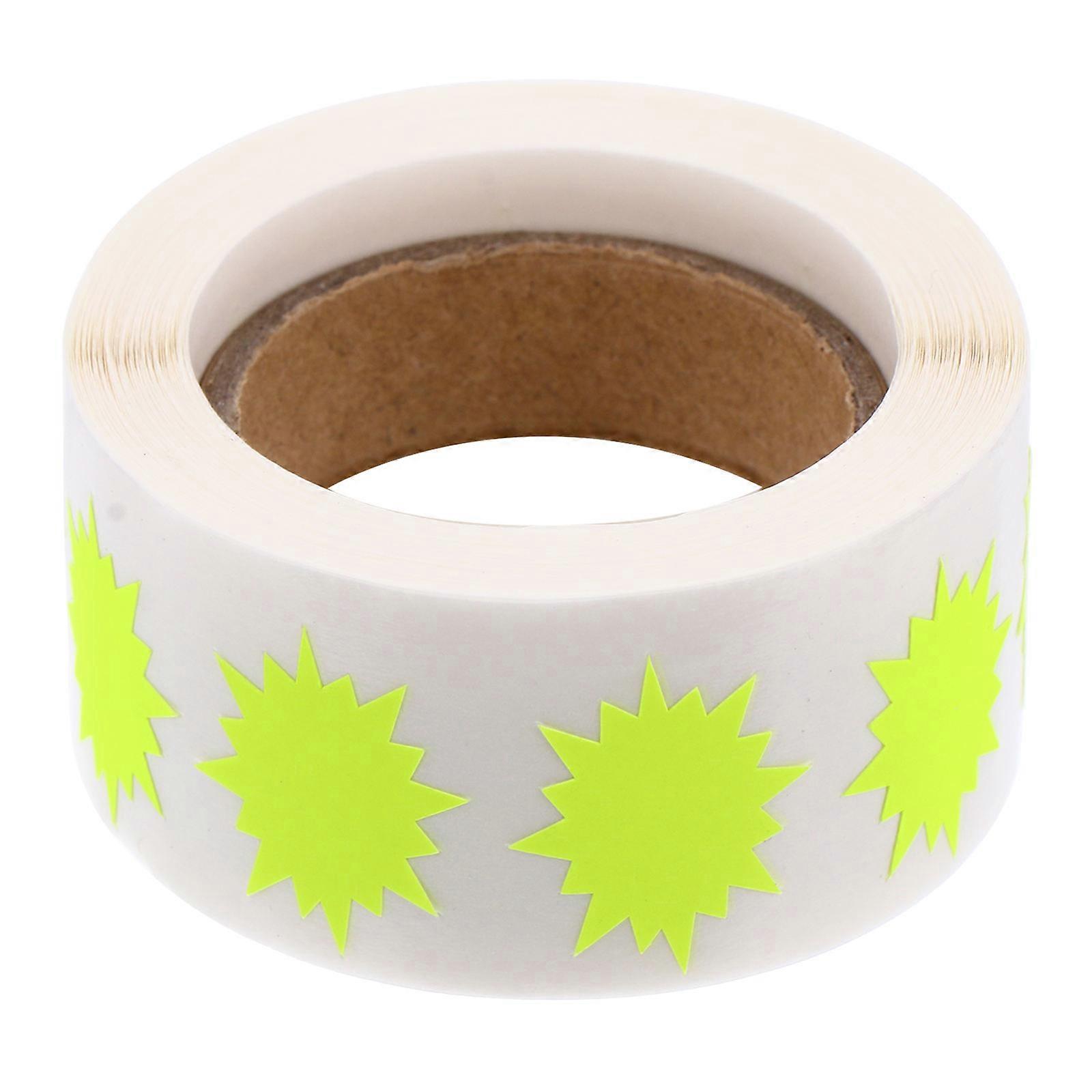 DIY Label Stickers Color-Coding Labels Strong Adhesiveness Practical 500Pcs Children Adults Scrapbooking