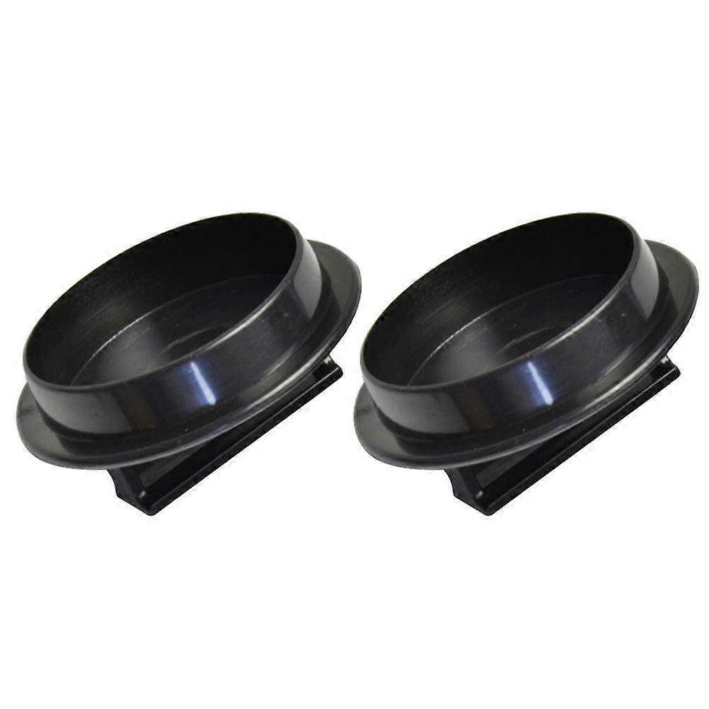 1 Set 60mm Plastic Food Waste Disposer Accessories Multi Function Sink Baffle Drain Plugs Guards (Plastic Basin Plug + Splashproof Cover)