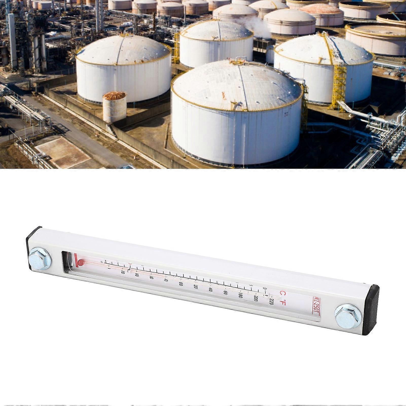 Oil Level Gauge Water Liquid Level Temperature Meter Intuitive Display for Measurement