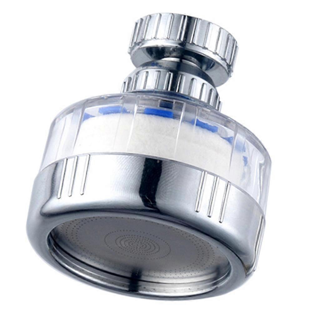 Water Saving Faucet Extender with Splash Nozzle, Durable PP Cotton Head, Easy Screw Installation, Universal Kitchen Tap Strainer for Bathroom and