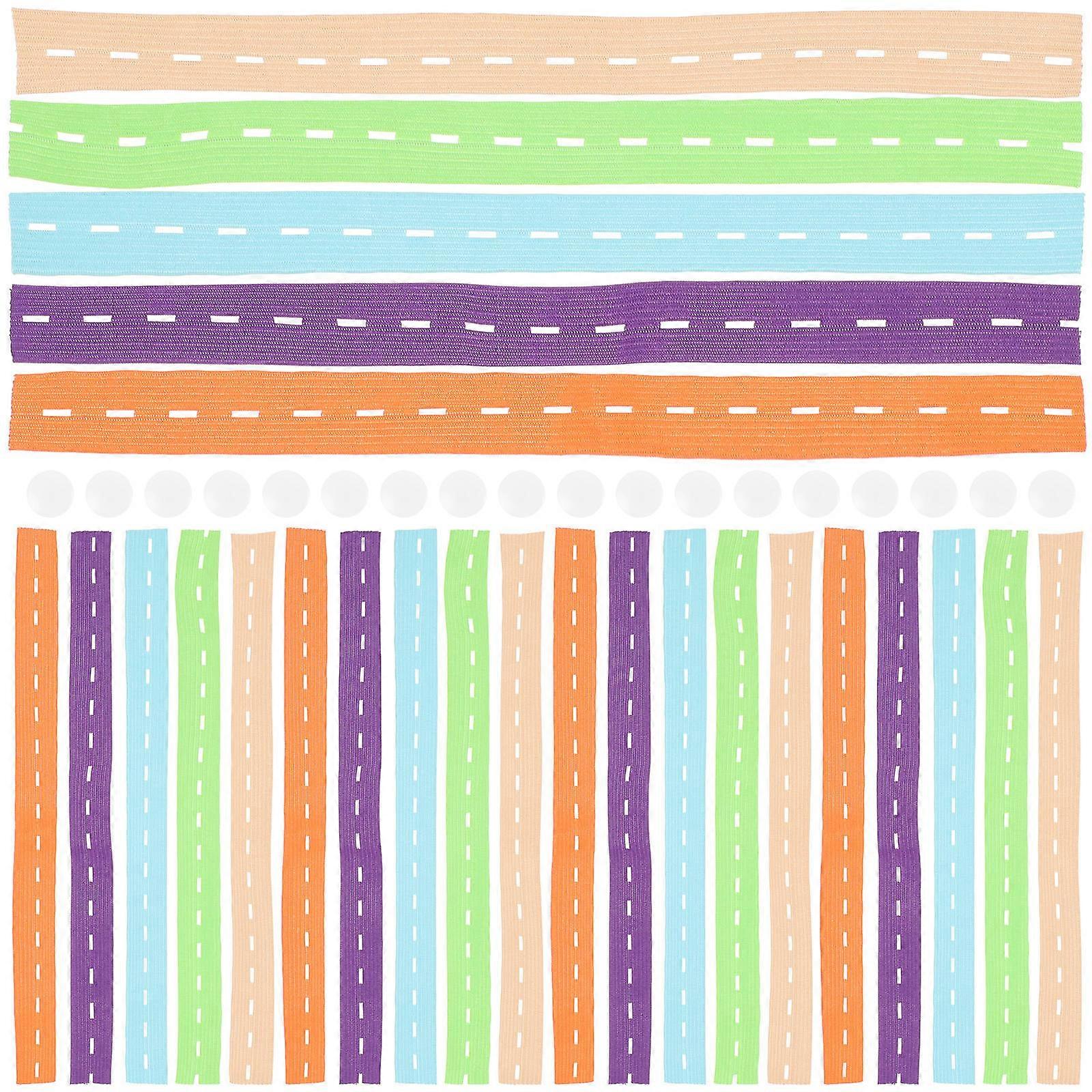 50 Pack Elastic Clothes Storage Straps with Buttonholes for Bed Sheets, Blankets, Sweaters & Garments – Closet Organization Wrapping Bands for Neat